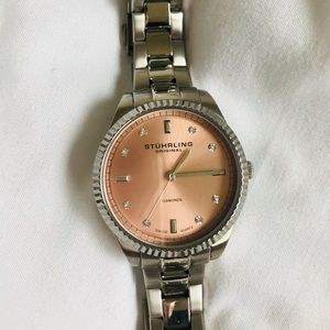 Stuhrling Swiss Quartz women watch